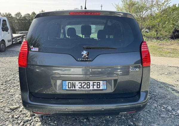 Peugeot 5008 cena 17700 przebieg: 251472, rok produkcji 2015 z Debrzno małe 631